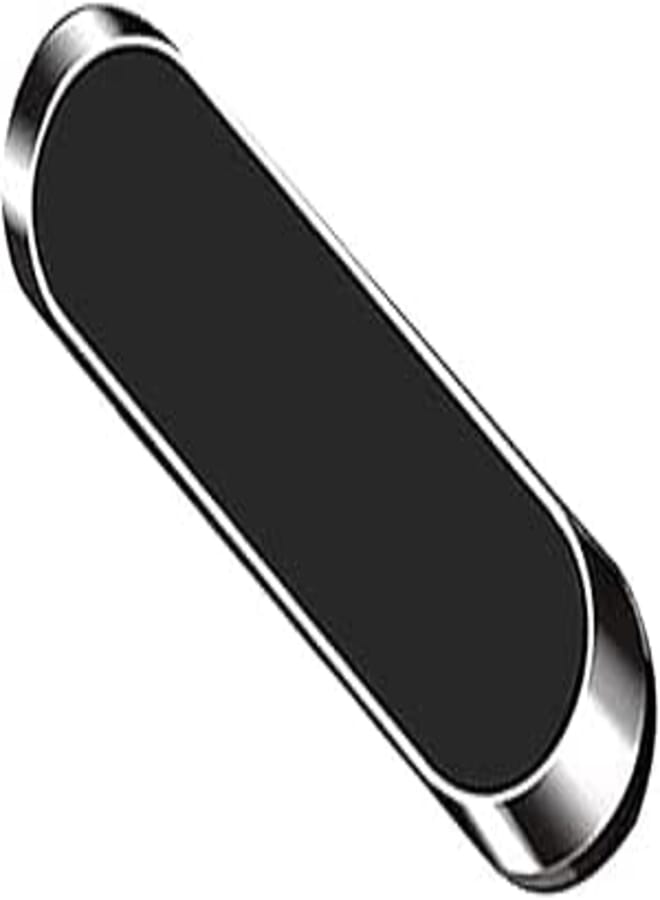 Both Magnetic Phone Mount for Car Strong Magnet Cell Phone Holder,Dashboard 360° Rotation & Degrees View, for All Phones, Black Pack of 1